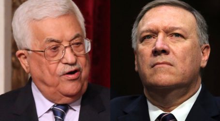 Palestinian President Meets CIA Chief in Ramallah