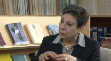 Ashrawi of PLO Urges Slovenia to Recognize State of Palestine