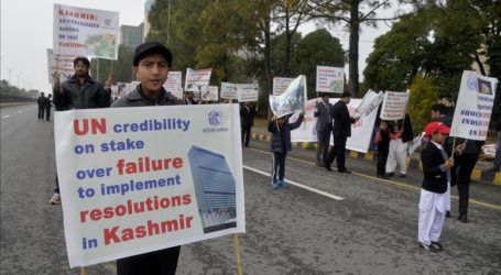 Thousands in Pakistan Mark Kashmir Solidarity Day