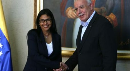 Venezuela Calls for Meeting of Foreign Ministers to Support Palestine