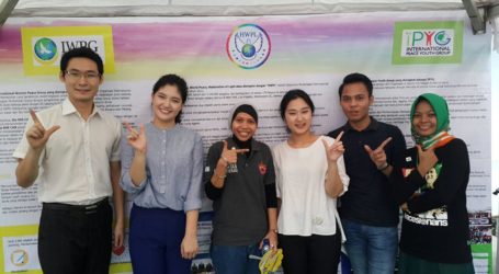 HWPL Korea Joined in “Peacetival” Makassar