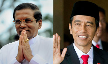 Indonesian President Invites Sri Lankan President for State Visit and IORA Summit