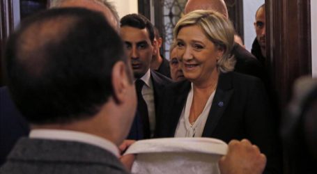 Headscarf Row Dominates Le Pen’s Lebanon Visit