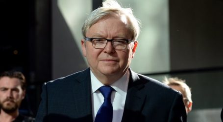 Kevin Rudd Accuses Netanyahu of ‘Torpedoing’ Middle East Peace Plans