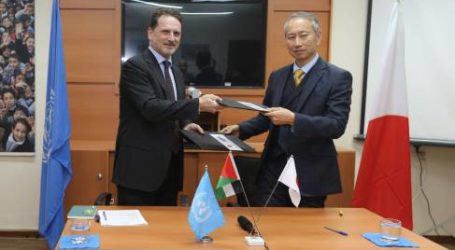 Japan Contributes $28.4 Million to UNRWA in Support of Palestine Refugees