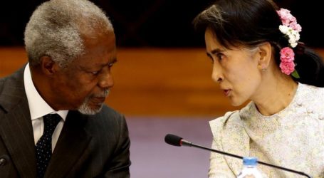 Myanmar Receives Kofi Annan Report on Rakhine Situation