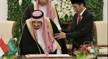 Indonesia and Saudi Arabia Sign Deals as King Starts Landmark Visit