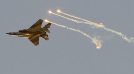 Israel Jet Fighters Launch Air Strikes on Gaza