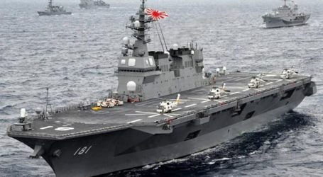 Show of Force: Japan Sending Largest Warship to South China Sea