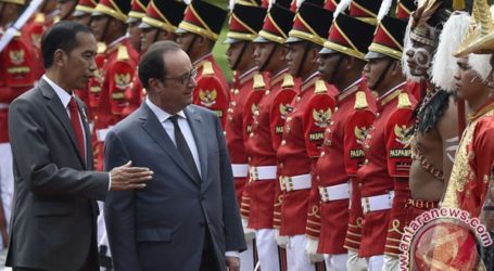 France, Indonesia Vow to Push for Middle East Peace