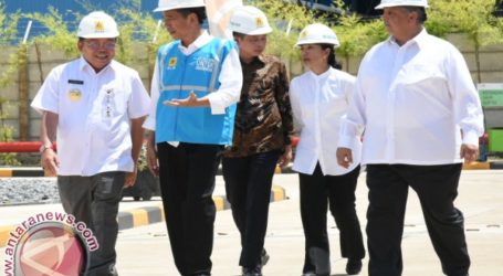 Portable Power Plants Accommodate Society`s Needs: President Jokowi