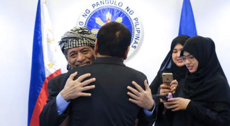 Duterte, Misuari Meeting Cordial, Says Malacanang