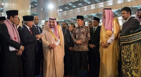 King Salman Meets with the Most Prominent Islamic Figures in Indonesia