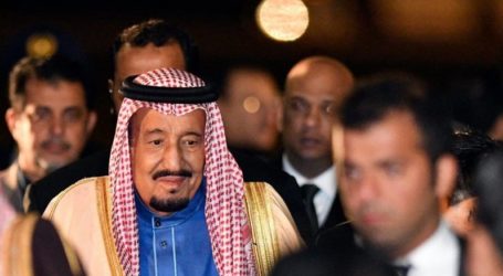 Saudi King Arrives in Tokyo for Four-Day Visit
