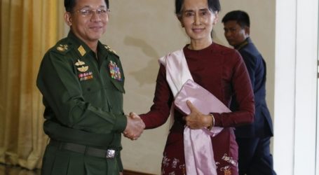Myanmar Urged to Train Troops Further on Human Rights