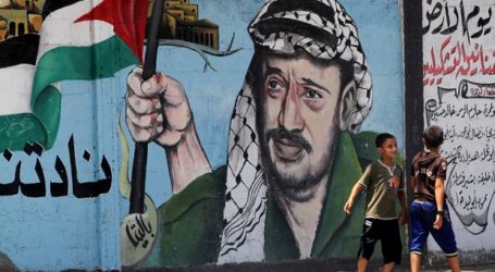 Palestinians to Mark Arafat Death Anniversary with Events, Rallies