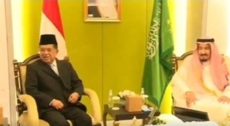King Salman Considers Indonesia as His Second Home: Kalla
