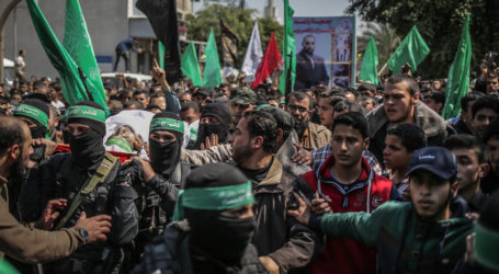 Thousands Attend Gaza Funeral Of Slain Hamas Official