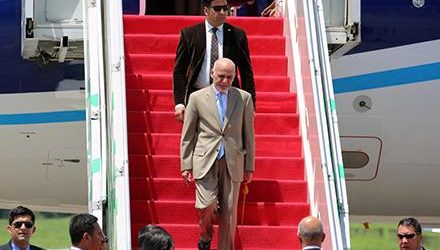Ghani Arrives in Indonesia for 2nd Leg of Asia-Pacific Tour