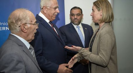 Mogherini Meets Syrian Opposition Leaders