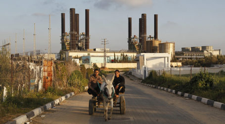 Gaza Sole Power Station Shut Down Due to Lack of Funds
