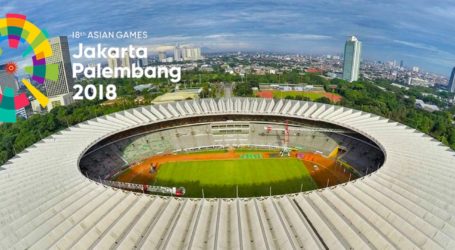 Asian Games in Indonesia to Feature 39 Sports