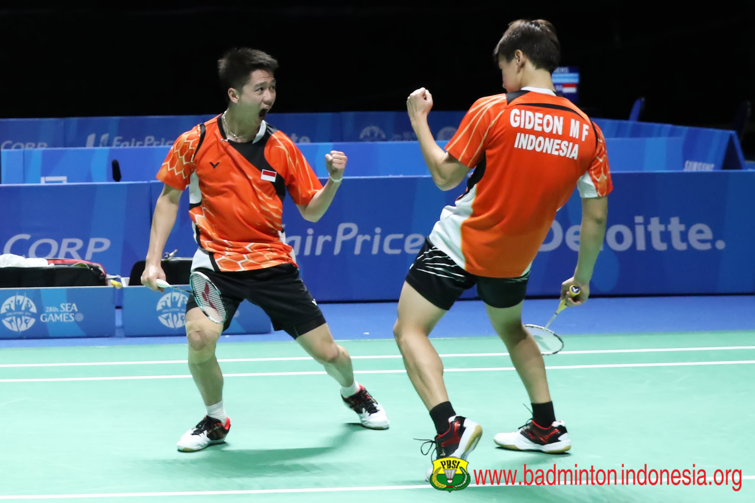Marcus/Kevin Wins Third Title in Malaysia Badminton Superseries