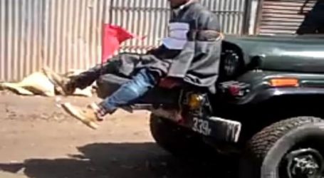 Video Showing Kashmiri Tied to Indian Army Jeep Emerges