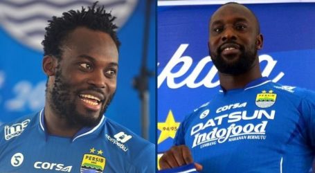 Essien Trains with Former Chelsea Team-mate Cole under Tight Security