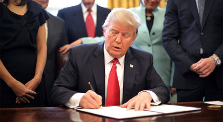 Trump Signs 716-Bln-USD Defense Authorization Bill