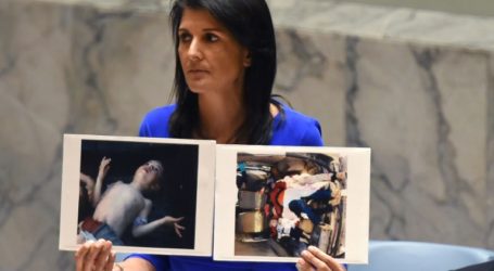 US Probing Russia Role in Syria Chemical Attack