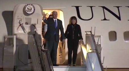 US Vice President Arrives in Jakarta Wednesday night