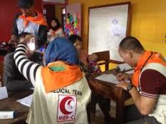 AWG And MER-C Hold Free Medical Treatment Activity in Cileungsi