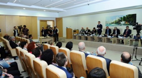 First International Forum Of Caucasus Studies Scholars Opens In Baku