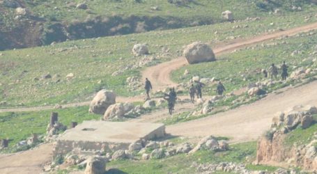 Israeli Military Drills Sweep Palestinian Lands East of Nablus