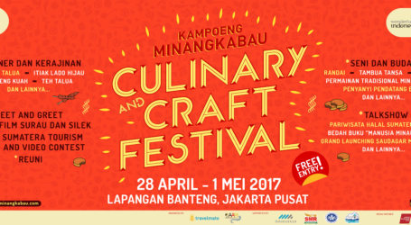 Kampoeng Minang Festival 2017 in Jakarta Promotes Halal Tourism
