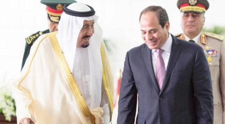 King Salman Holds Talks With Egypt’s President El-Sisi
