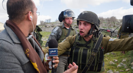 International Press Condemns Attack on Palestinian Journalist by Israeli Soldiers