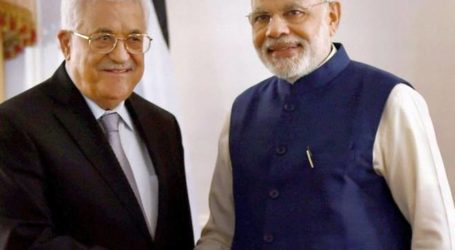 India Pledges Support to Palestinian Cause, Promises Help in evelopment