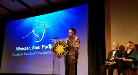 Indonesia : Fisheries Minister Goes from Strength to Strength