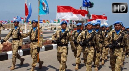 Indonesian Peace Corps Patrol in Sudan