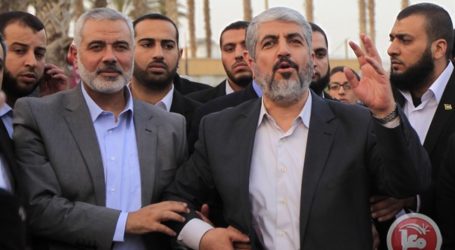 Haniyah Elected as Hamas Politburo Chief