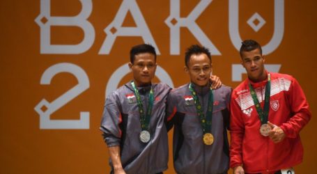 Indonesian Athlete Surahmat Wijoyo Wins Gold Medal in ISG