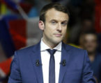 French President Emmanuel Macron said on Tuesday