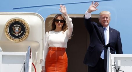 Trump Affirms “Historic Significance” of His First Overseas Trip