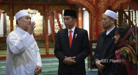 Jokowi Second Indonesian President to Visit Niujie Mosque
