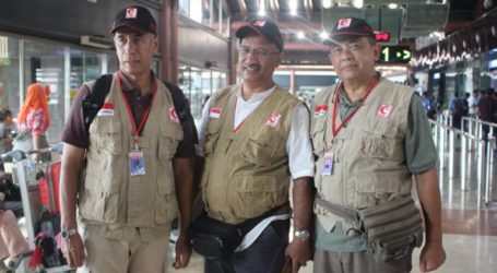 Indonesian Hospital Development Team Departs to Myanmar