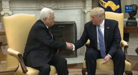 We Will Get It Done, Trump Tells Abbas Regarding Mideast Peace Deal