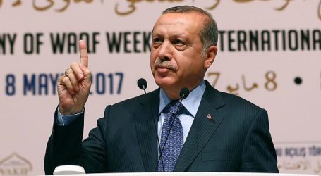Erdogan Calls for More Muslim Visits to Jerusalem
