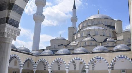 Turkey Finishes Building Kyrgyzstan’s Biggest Mosque
